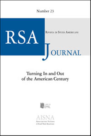 RSA Journal - Rivista Studi Americani, 23 RSA Journal - Rivista Studi Americani, 23